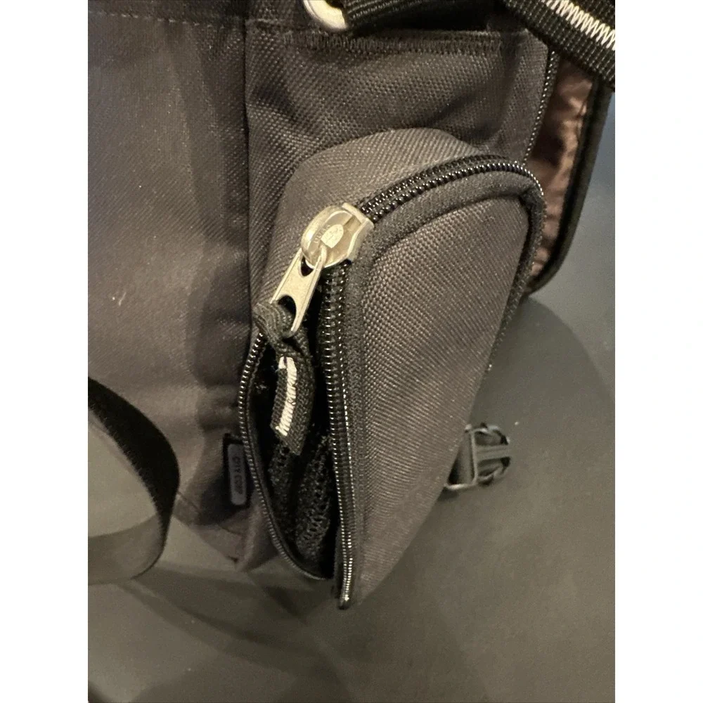 Ogio Heavy Duty Laptop Computer Bag, Dark Charcoal / Black, NWOT